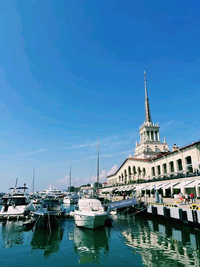 俄羅斯索契旅遊攻略，適合打卡拍照📸