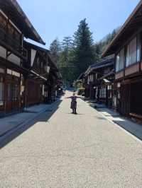 走進江戶時代的時光，日本秘境小鎮〔奈良井宿〕