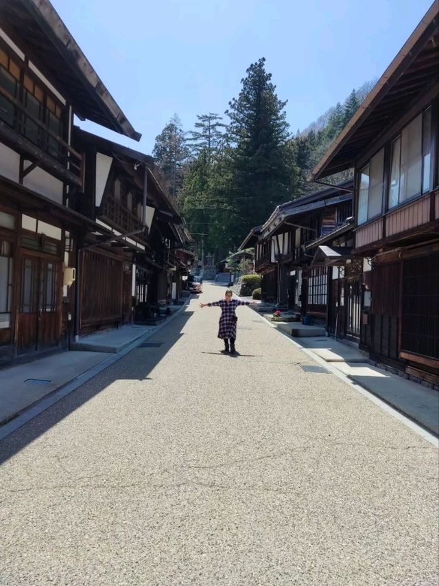走進江戶時代的時光，日本秘境小鎮〔奈良井宿〕