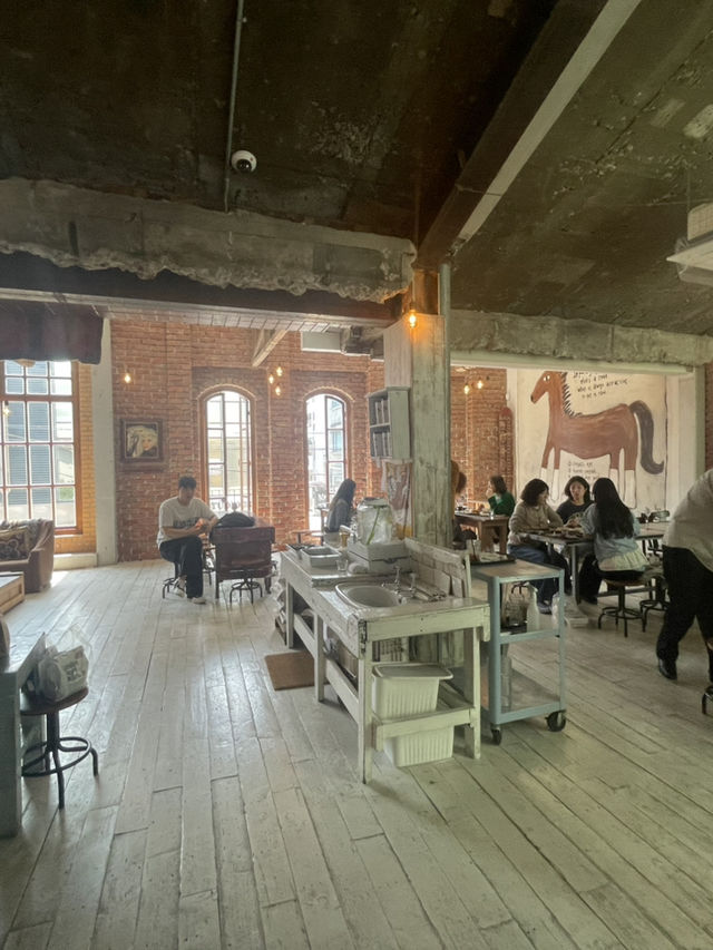 韓国🇰🇷LONDON BAGEL MUSEUM トサン店🥯☕️🇬🇧