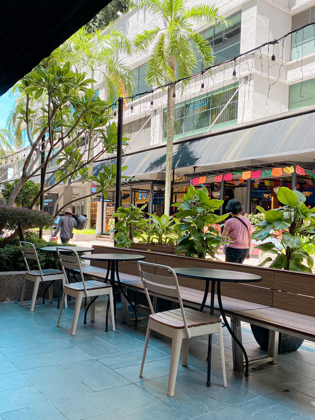 Korea Chain Pastries Store in Town
