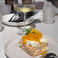 nice desserts and breakfast options