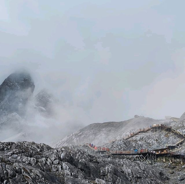 Jade Dragon Snow Mountain: A Majestic Wonderland