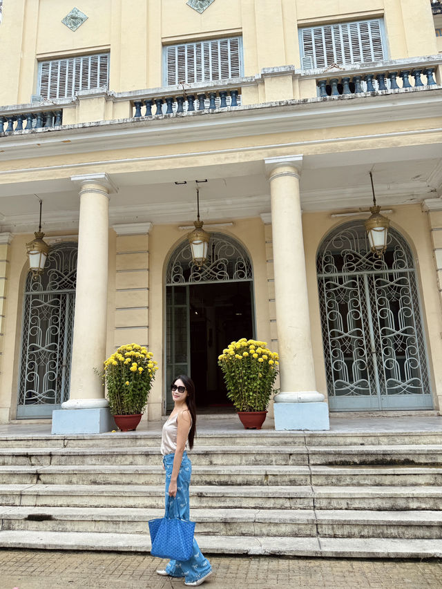 胡志明美術館 🇻🇳 越南最具文藝氣息的地方