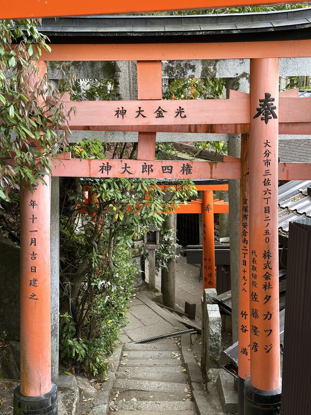 Fushimi Inari Shrine- more than just the torii gates! 