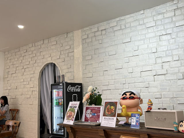 ร้านก๋วยจั๊บ Maison เมืองเก่าอุบล 