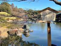 絕美靜謐大仙公園日本庭園🌿