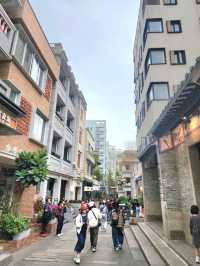 Nantou Ancient Town ในเซินเจิ้น