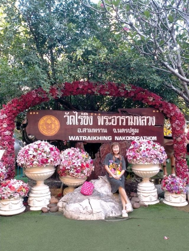 วัดไร่ขิง พระอารามหลวง 