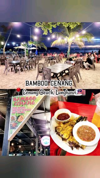 🇲🇾 Bamboo Cenang 📍Cenang Beach, Langkawi