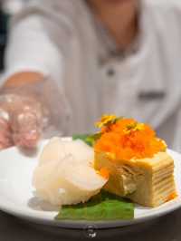 บุฟเฟ่ต์อาหารญี่ปุ่นแบบพรีเมี่ยม
