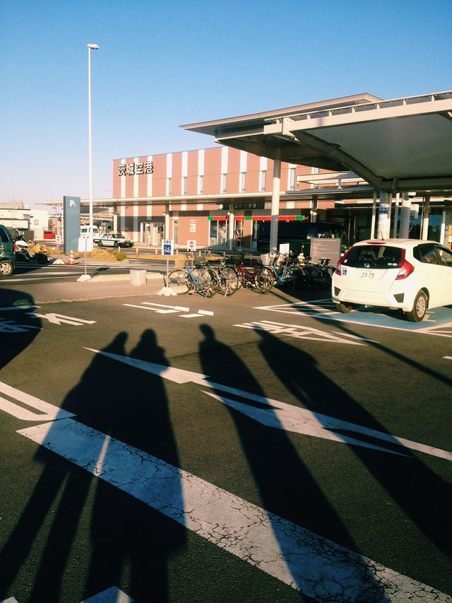 【茨城県　石岡市-霞ヶ浦沿い-行方市-小美玉市 地産地消グルメ-茨城空港ドライブ】