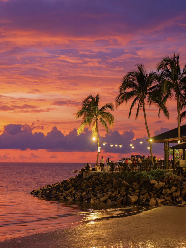 Healing Trip in Kota Kinabalu (KK), Malaysia! Top 3 Sunset Spots 