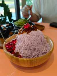🍨 บิงซูคลายร้อน Aroma Cafe
