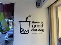 ชานมนกฮูก (owl cha) สาขายี่งอ