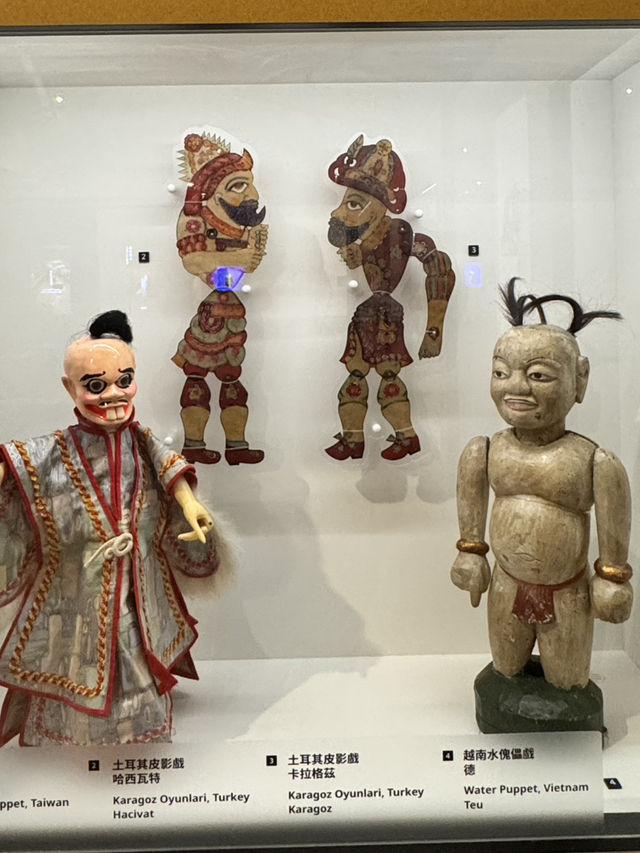國立臺灣博物館走讀古人休閑娛樂