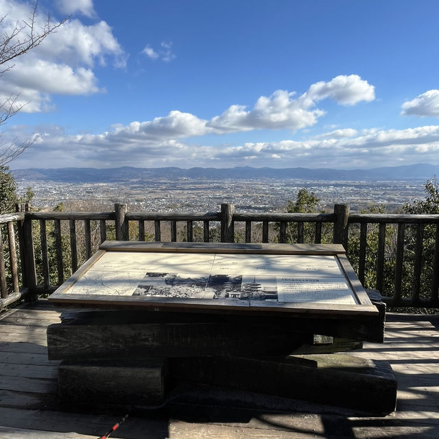 【矢田丘陵】🗻　矢田山・松尾山