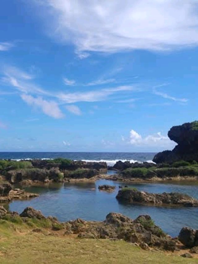 關島旅行我與大海有個約會，藍得讓人心醉的南國假期。