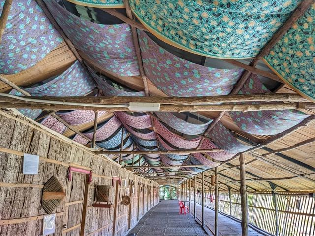 “Echoes of Tradition: Embrace the Longhouse Legacy at Sabah Tea Resort”