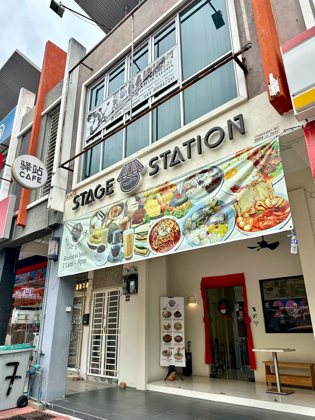 Stage Station— generous portions, reasonable prices