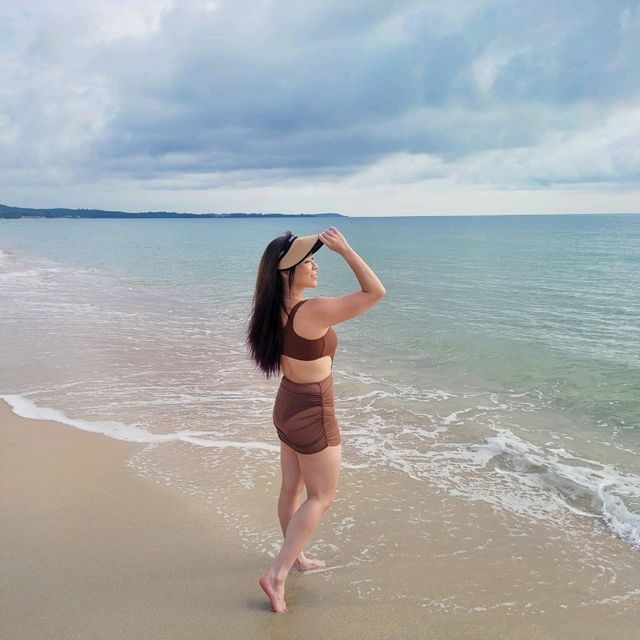 A Serene Stroll Along Desaru Beach