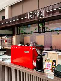“Bites Café: Savor Sustainability, Sip in Style”