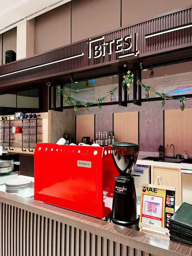 “Bites Café: Savor Sustainability, Sip in Style”