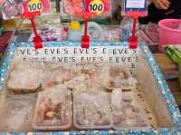 ท่าเทียบเรือประมง ตลาดโบราณ อ่างศิลา