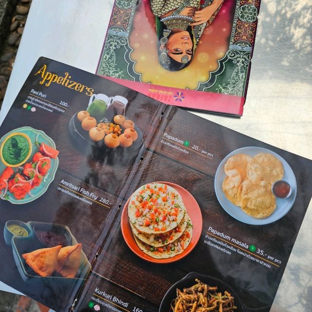 อินเดียนฟู้ด !! Indian Food 