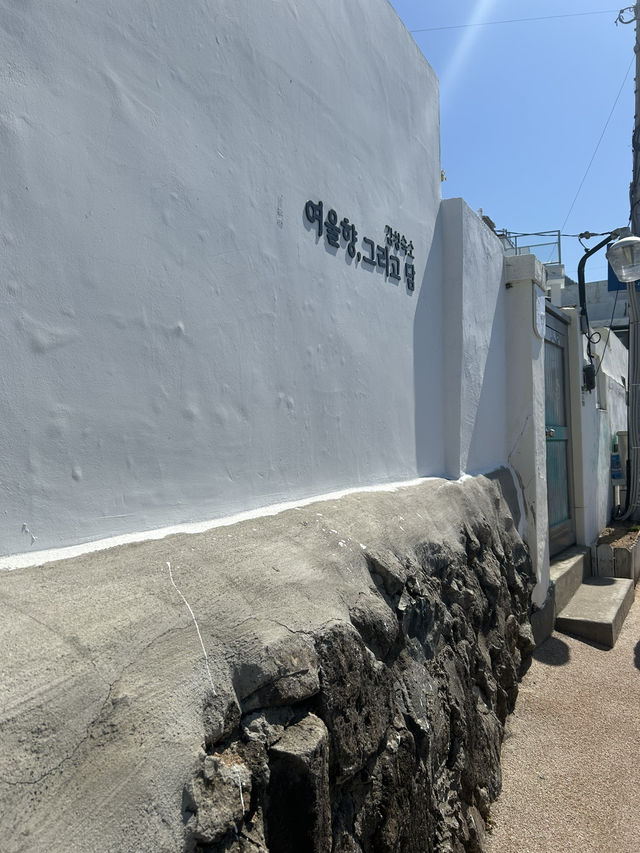 <釜山＞充滿文藝氣息的❤️白淺灘文化村❤️
