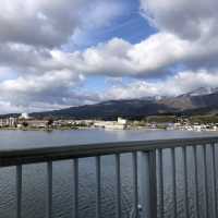 【佐渡🇯🇵】旅館でゆったり佐渡を一望🌟🌟🌟湖畔の宿吉田家