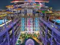 "Harmony of the Seas: 3 Wild Days, Zero Regrets" 🌊🎢🍹