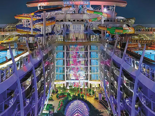 "Harmony of the Seas: 3 Wild Days, Zero Regrets" 🌊🎢🍹