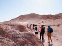 阿塔卡馬月亮谷（Valle de la Luna）
