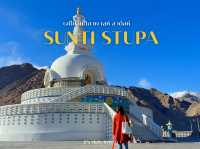 Shanti stupa - Leh Ladakh. 🇮🇳🤗