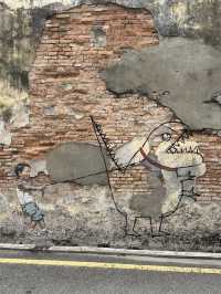 Street Art of Penang 