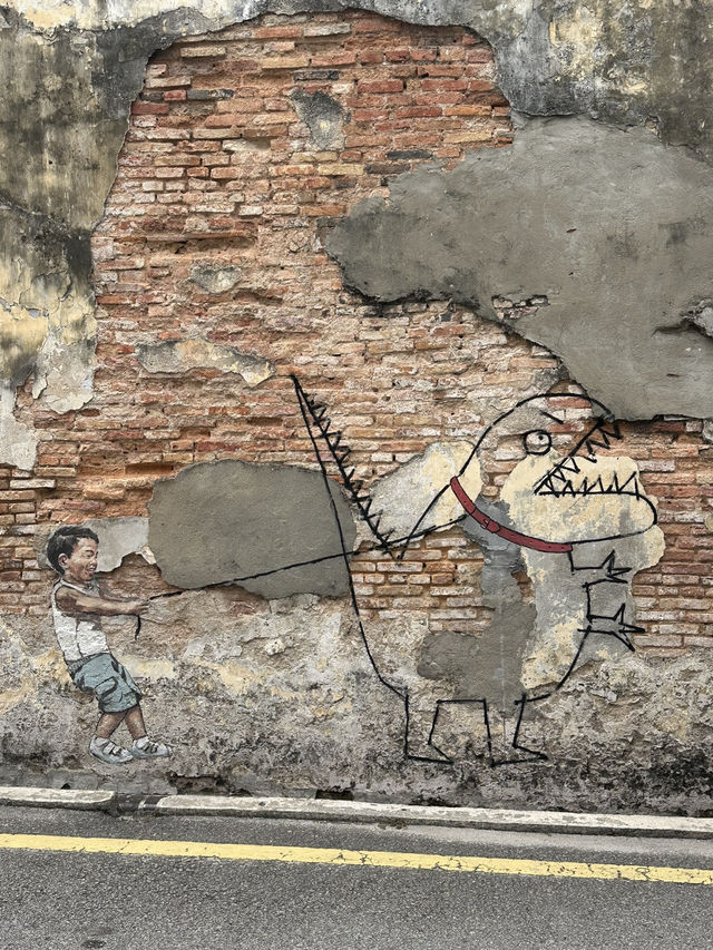 Street Art of Penang 