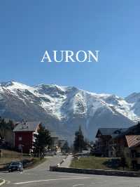 Auron เมืองตอนใต้ของฝรั่งเศส