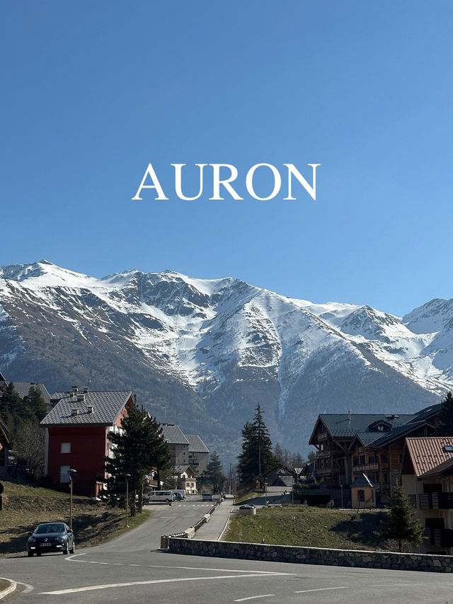 Auron เมืองตอนใต้ของฝรั่งเศส