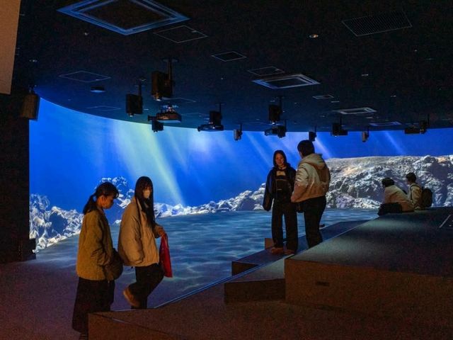 ยก Aquarium มาไว้บนตึกบนใจกลางเมือง Sapporo 