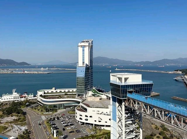 여수 해상케이블카 돌산