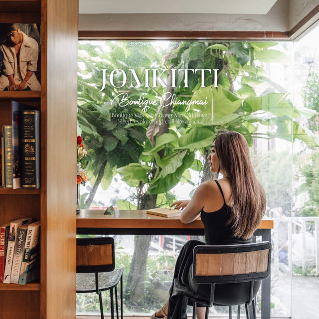Jomkitti Boutique Hotel เชียงใหม่