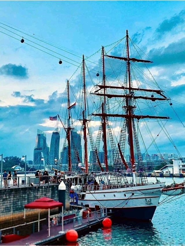 Romantic Dinner aboard the Royal Albatross Tallship