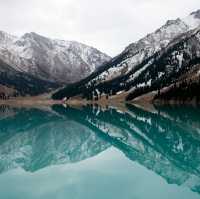 Almaty’s Spring Canvas: Blossoms Beneath the Tien Shan