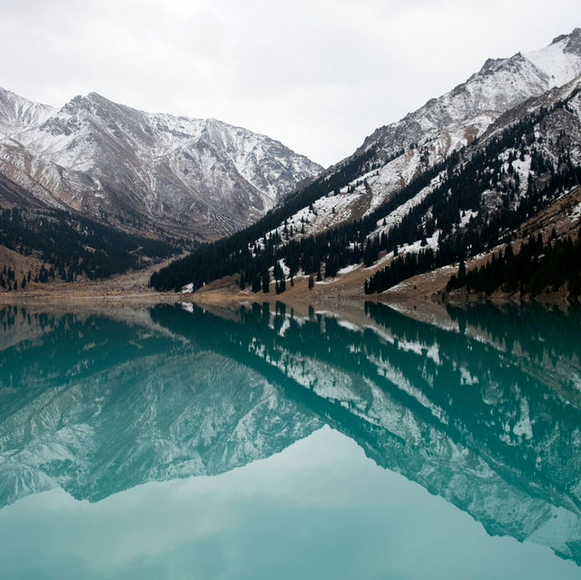 Almaty’s Spring Canvas: Blossoms Beneath the Tien Shan