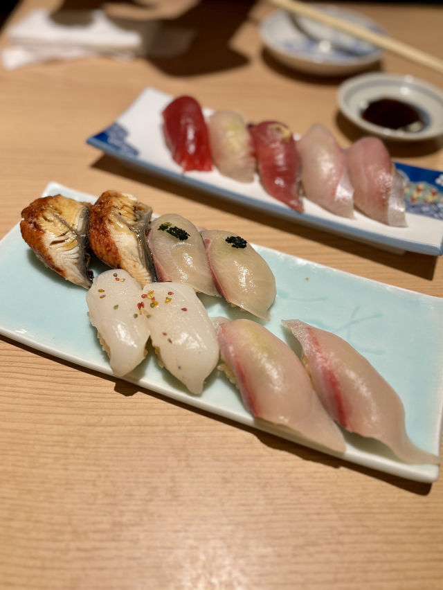 【大阪・天王寺】酒場価格で楽しめる本格寿司「鮨酒場天王寺あべのスシトフジ」