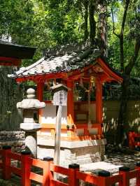 The shrine that spiritual, iconic, and pure.