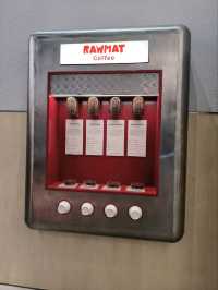 Rawmat Coffee ร้านกาแฟสุดไฮเทค