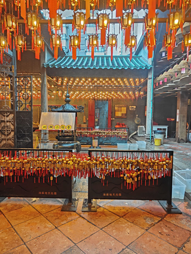 差一點我就錯過了油麻地天后宮