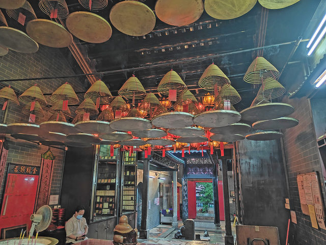 差一點我就錯過了油麻地天后宮